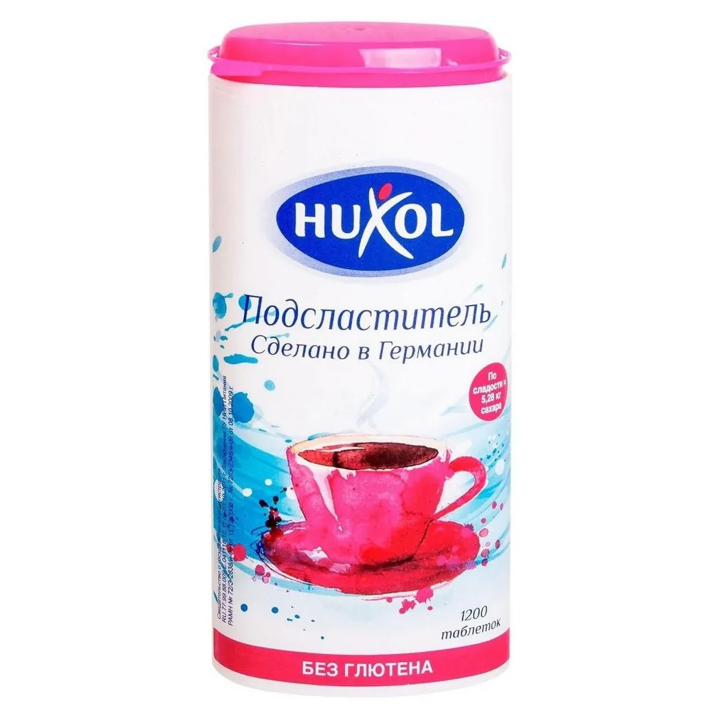 Замінник цукру Huxol 1200таб  арт. 09509 