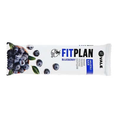 Батончик Fitplan Мюсли лохина 25гр  арт. 00420