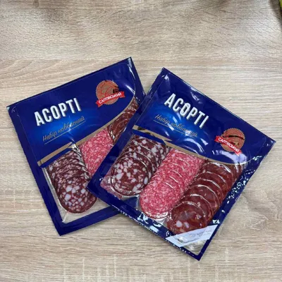 Нарізка СМК Асорті 120гр  арт. 10750