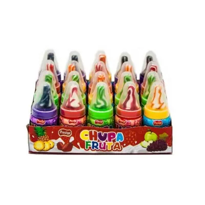 Цукерка Chupa Fruta 10гр  арт. 06542