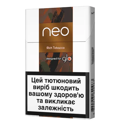 Стіки Neo Rich Tobacco 1пачка  арт. 01336