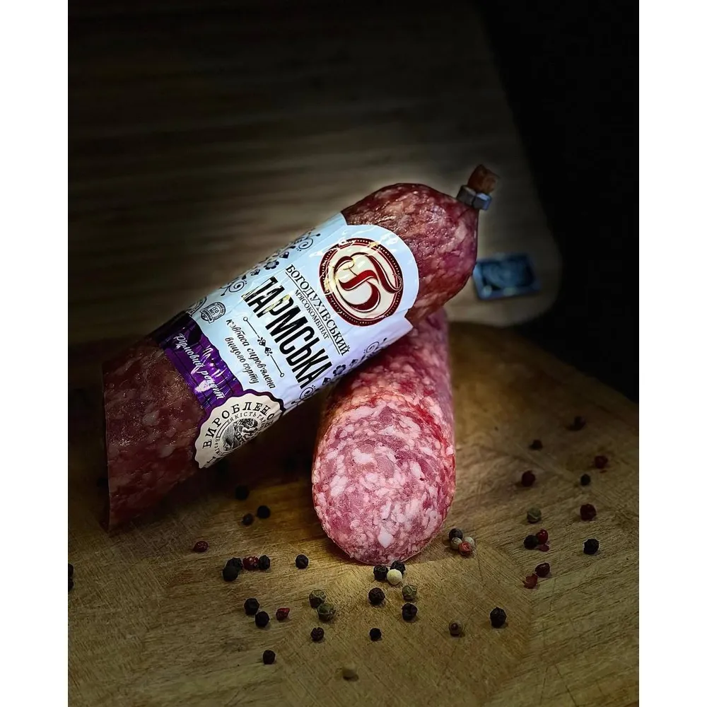Ковбаса БМК Пармська (ваг) арт. 09787 