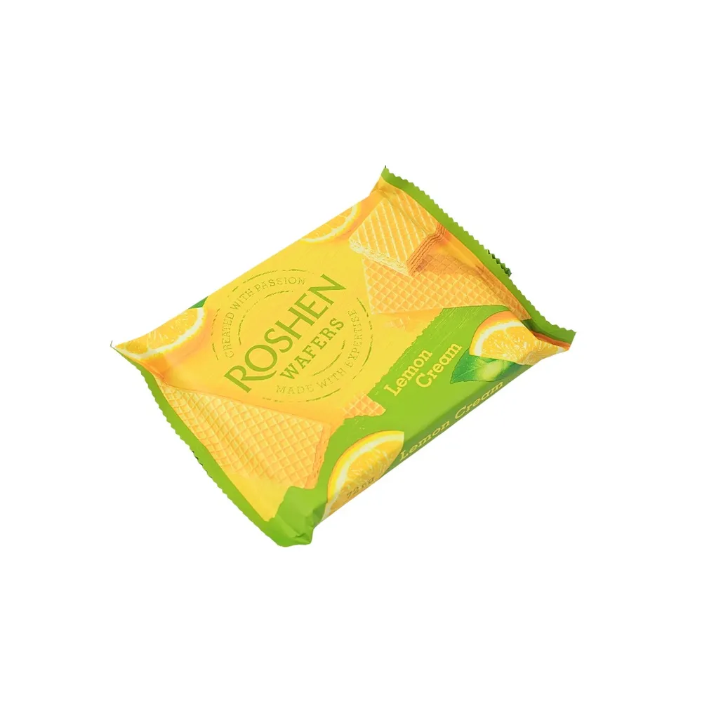 Вафля Roshen Wafers лимон 72гр  арт. 07351 