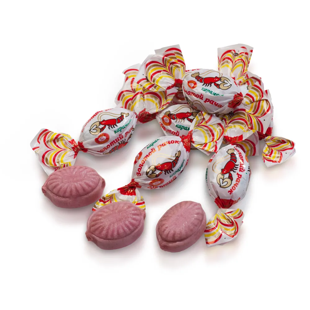 Цукерки ХБФ Золотий Рачок (ваг) арт. 06252 