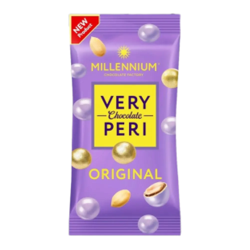 Драже Very Peri Арахіс в мол. шок 50гр  арт. 07048 
