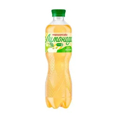 Напій газований Моршинська Лимонад ябл 0,5л  арт. 03160