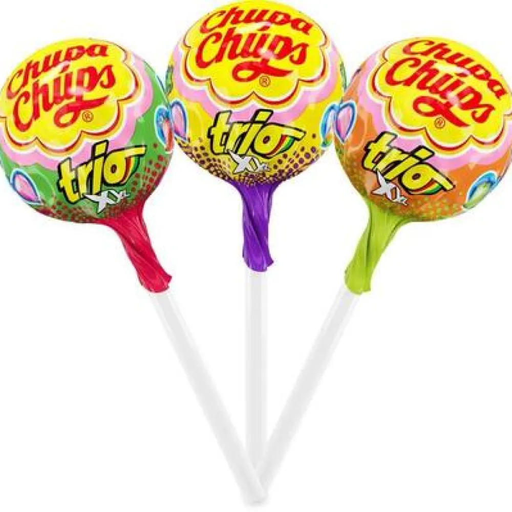 Льодяник Chupa Chups великий з жуйкою 29гр  арт. 01032 