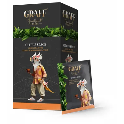 Чай Graff Citrus 20пак  арт. 07336