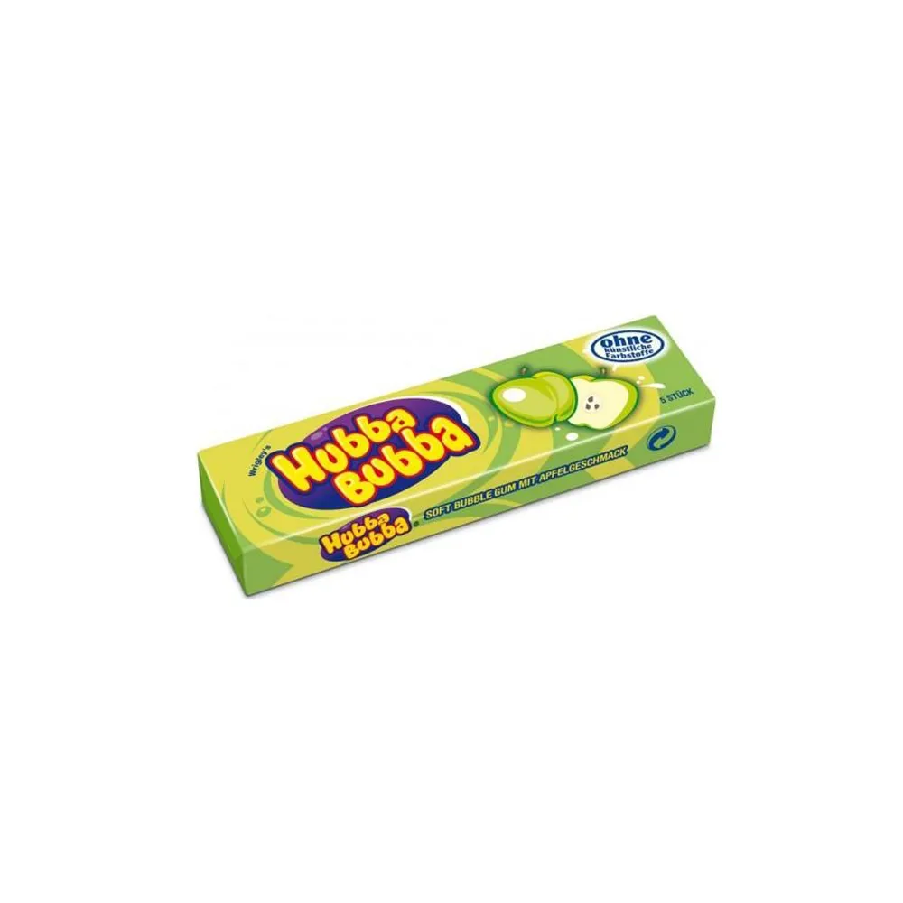 Жуйка Hubba Bubba Ябл. 5шт  арт. 03087 