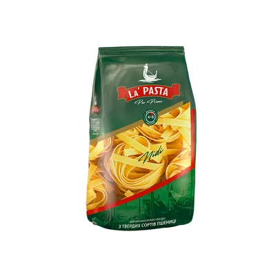 Локшина La Pasta Гнізда тальятелле 400гр  арт. 03366