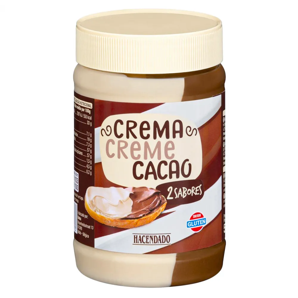 Шоколадна паста Hacenda Creme Cacao 500гр  арт. 08815 