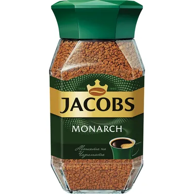 Кава розч. Jacobs с/б 190гр  арт. 05676