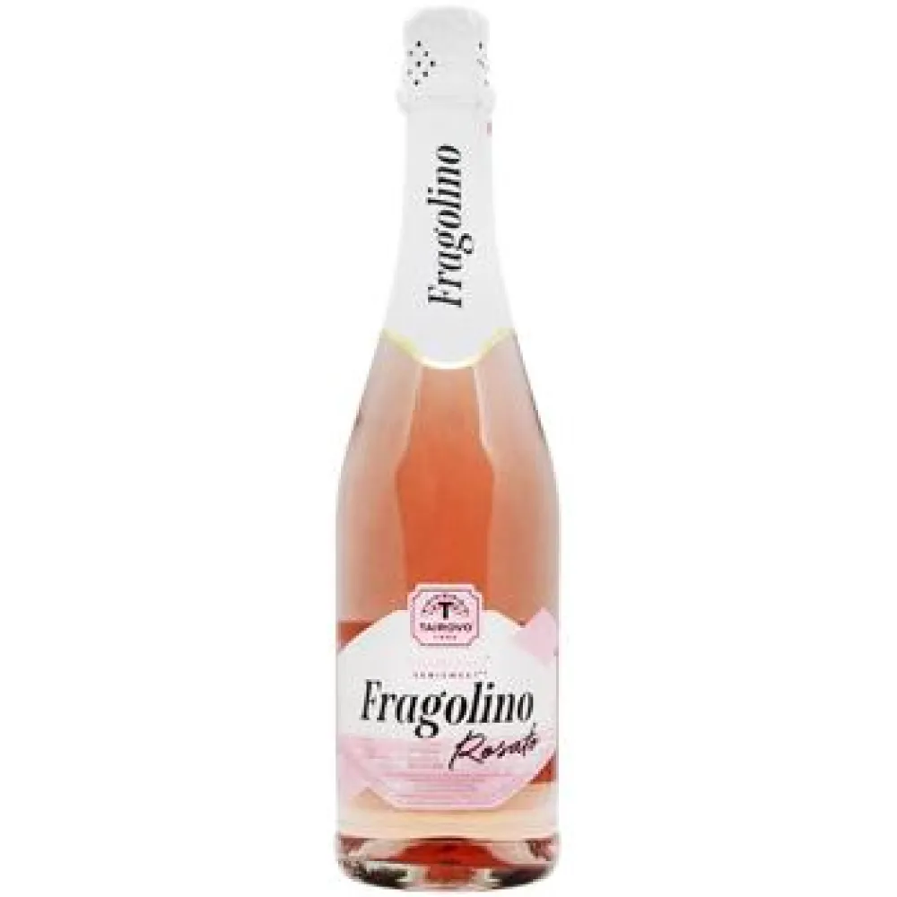 Напій винний Таїрово Fragolino Rosato рожеве 0,75л  арт. 08195 