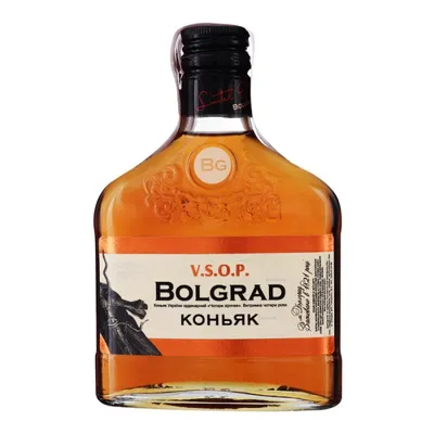 Коньяк Bolgrad 4* 0.25л  арт. 09567