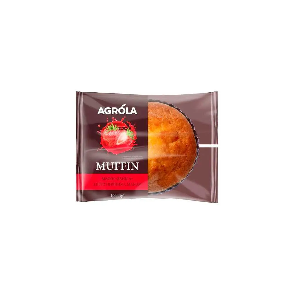 Мафін Agrola Полун. 100гр  арт. 06249 