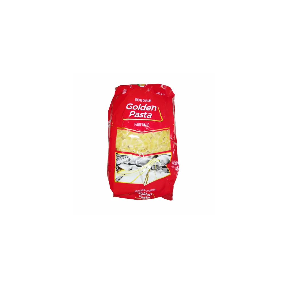Макарони Golden бантики 400гр  арт. 07358 