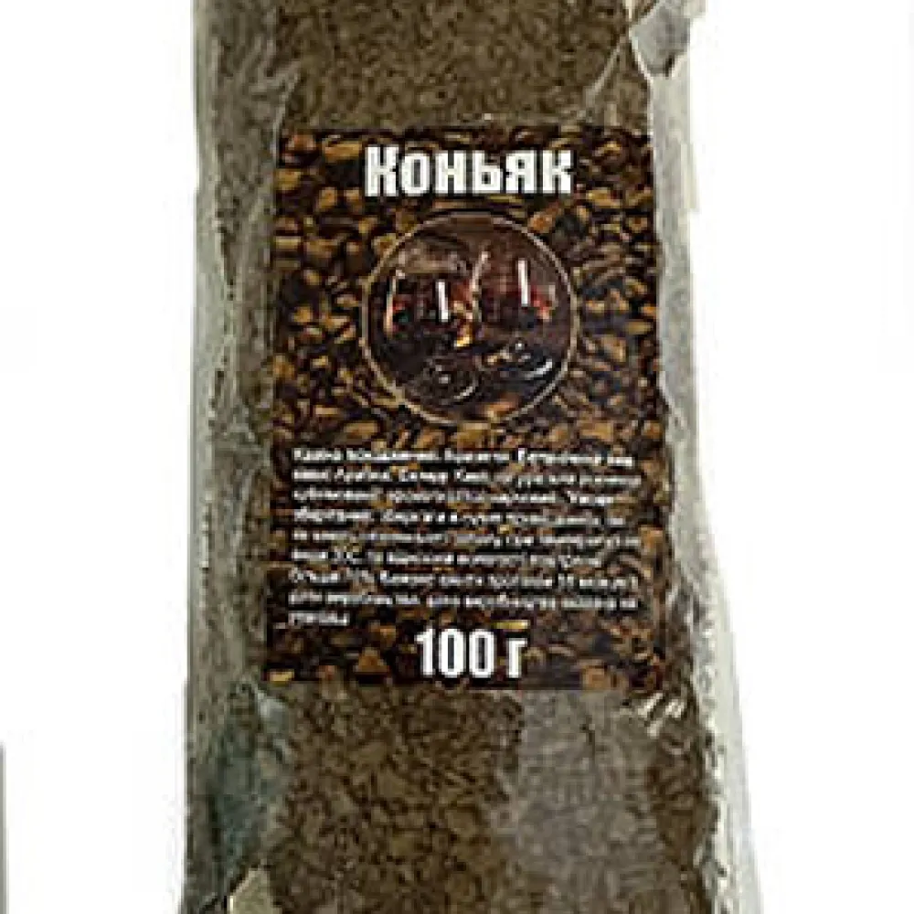 Кава розч. Коньяк 100гр  арт. 07154 