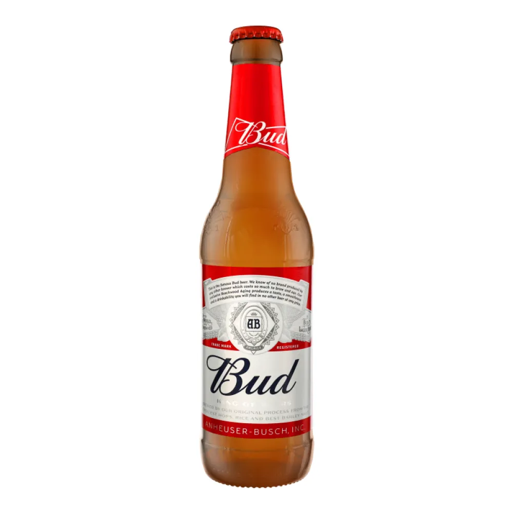 Пиво Bud 0.33л  арт. 00512 