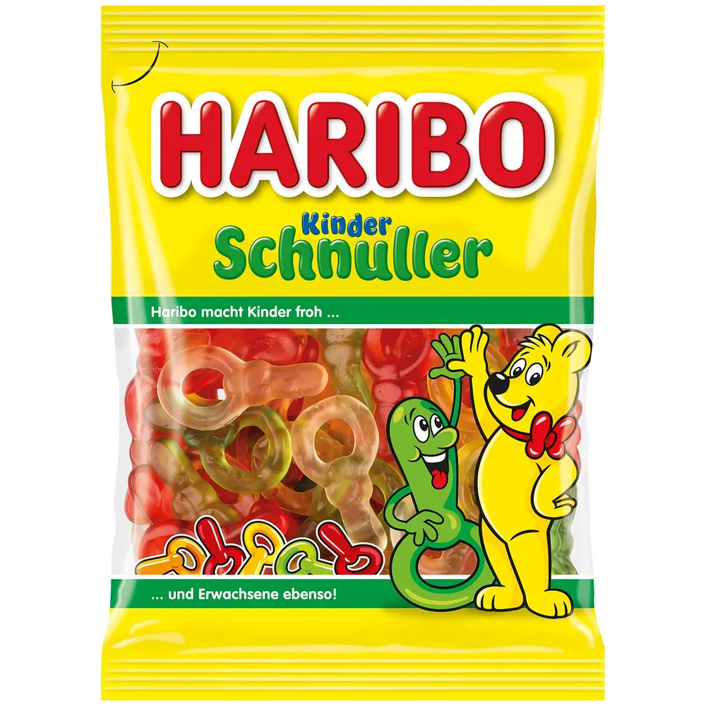 Желейна цукерка Haribo Schnuller 175гр  арт. 09351 