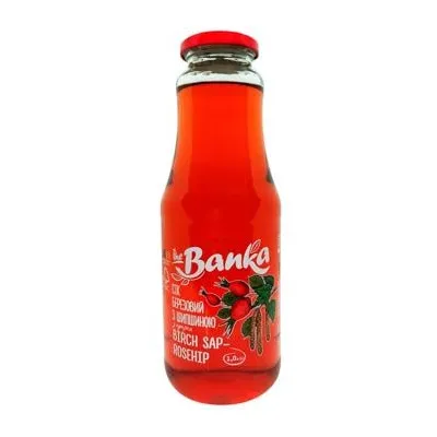 Сік The Banka Березовий з шипшиною 1л  арт. 09454