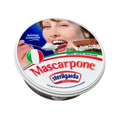 Крем-сир Sterilgarda Маскарпоне 250гр  арт. 08350