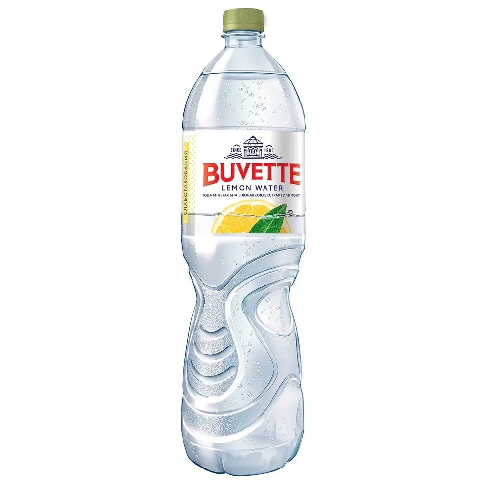 Вода Buvette лимон 1,5л  арт. 09468 