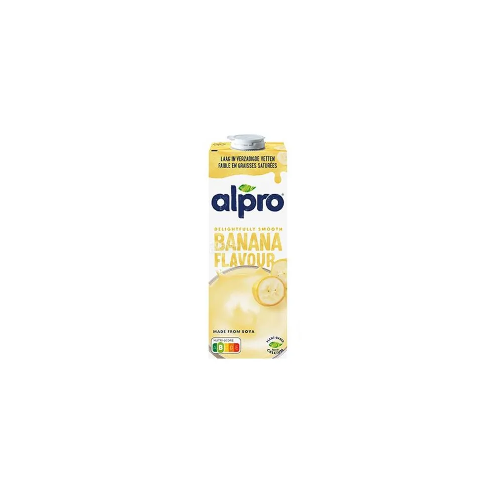 Молоко Alpro Соєве з бананом арт. 07285 