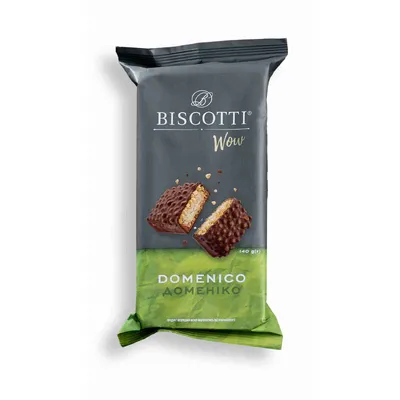 Печиво Biscotti Доменіко 140гр  арт. 05863
