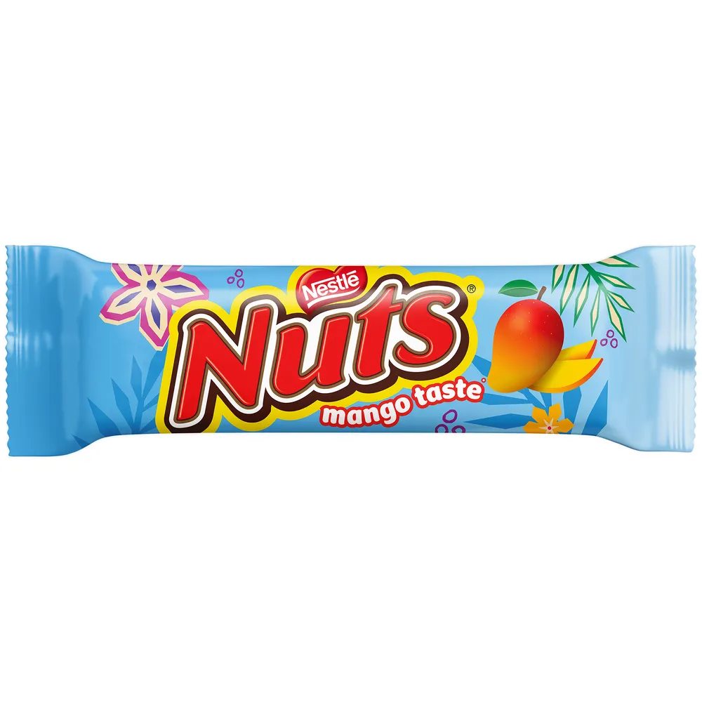 Батончик Nuts Манго 42гр  арт. 10512 