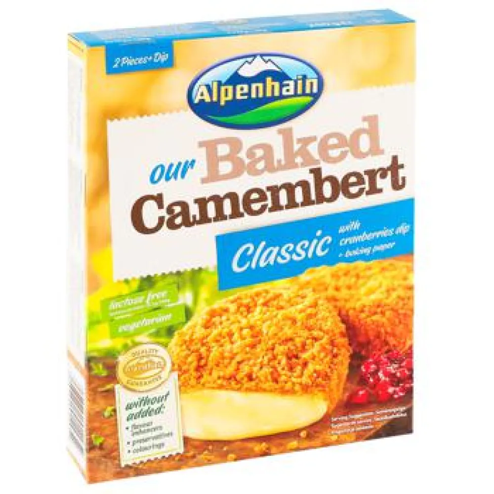 Сир Alpenhain Camembert з соусом 200гр  арт. 07470 