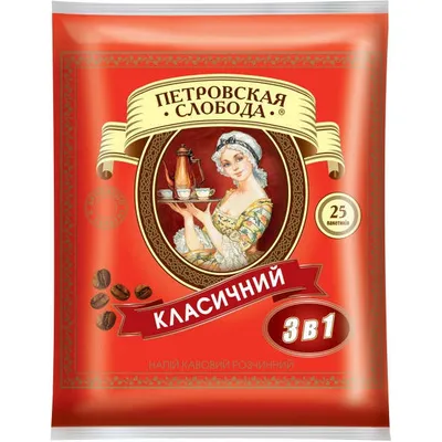 Кава стік Петрівська Слобода Класична 18г 18гр  арт. 07252
