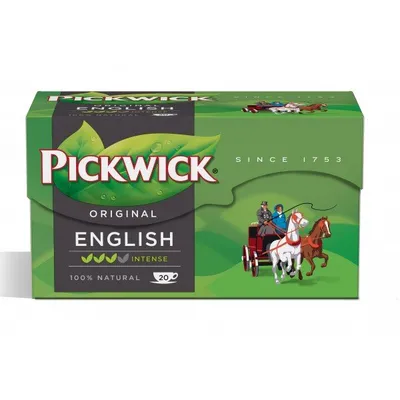 Чай Pickwick English 20пак  арт. 08579