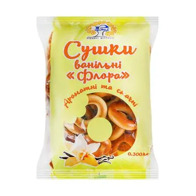 Сушка Рома Ван. Флора 300гр  арт. 00983