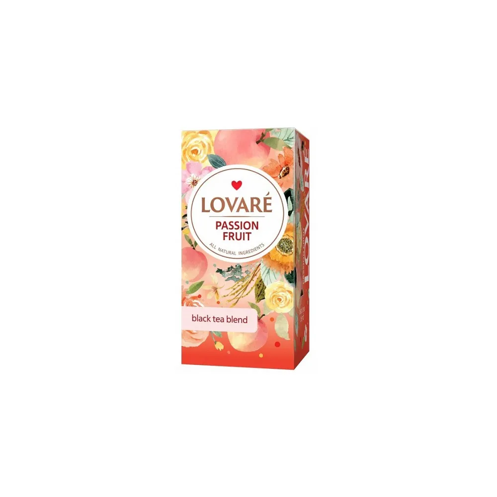 Чай Lovare Passion fruit 24пак  арт. 07098 