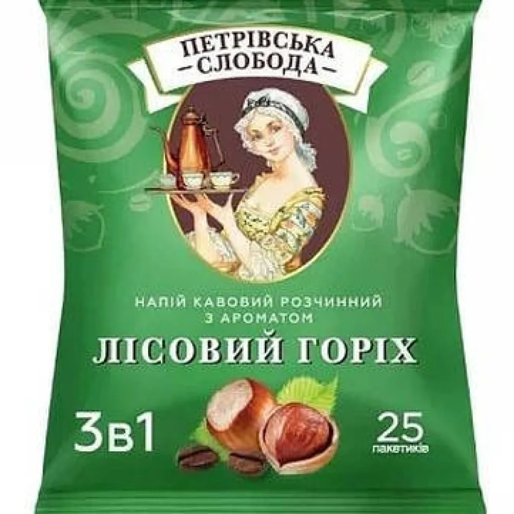 Кава стік Петрівська Слобода Ліс.гор. 18г 18гр  арт. 06885 