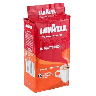 Кава мел. Lavazza Mattino 250гр  арт. 04587