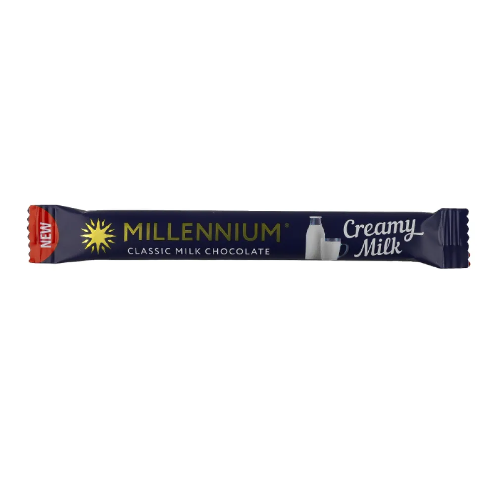 Батончик Millennium Молочний 10гр  арт. 08902 