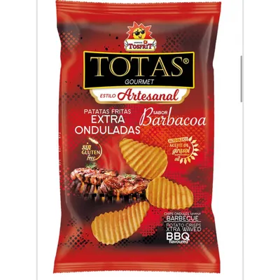 Чипси Totas BBQ 130гр  арт. 08823