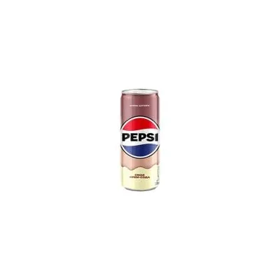 Напій газований Pepsi Крем-сода з/б 0,33л  арт. 10815