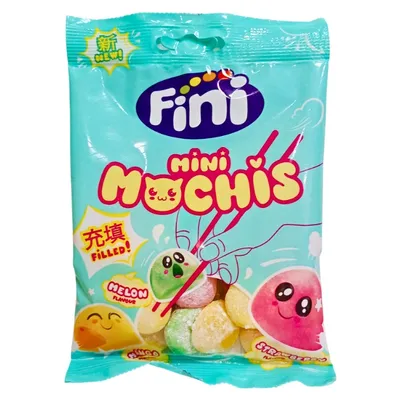 Желейна цукерка Fini Mochis 90гр  арт. 11077