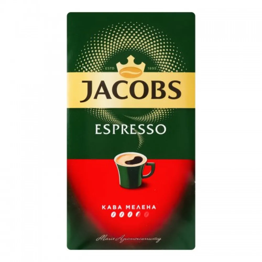 Кава мел. Jacobs Espresso 230гр  арт. 08205 