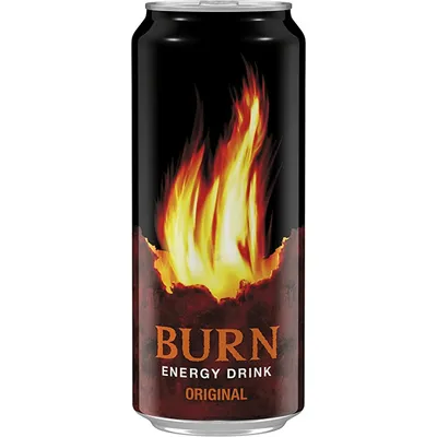 Енергетичний напій Burn з/б 0.5л  арт. 00161