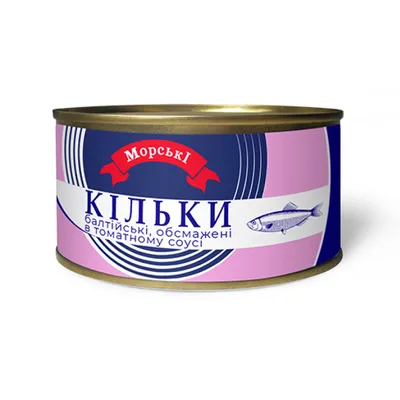 Кілька Морські Балт.обсмаж. в том.соусі 240гр  арт. 06755