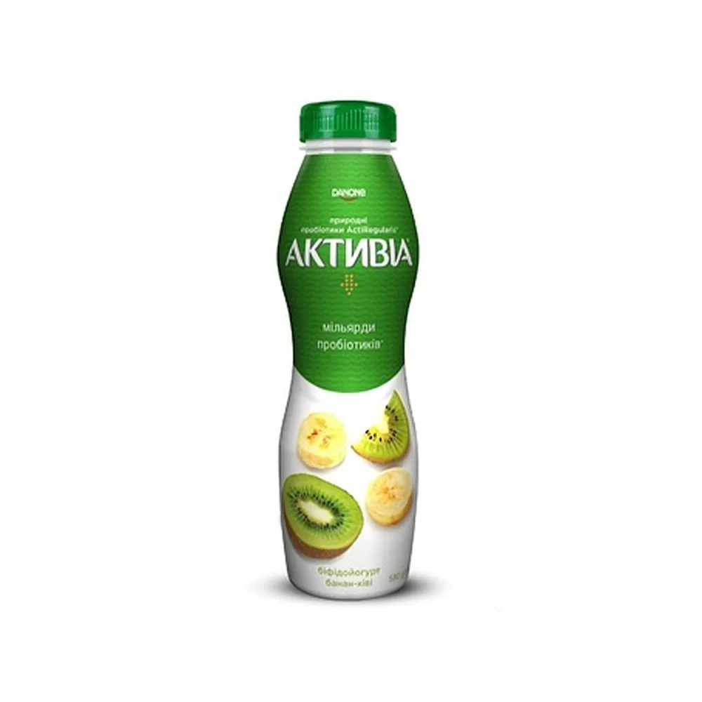Йогурт Активіа Бан-ківі  б/лакт. 260гр  арт. 05913 