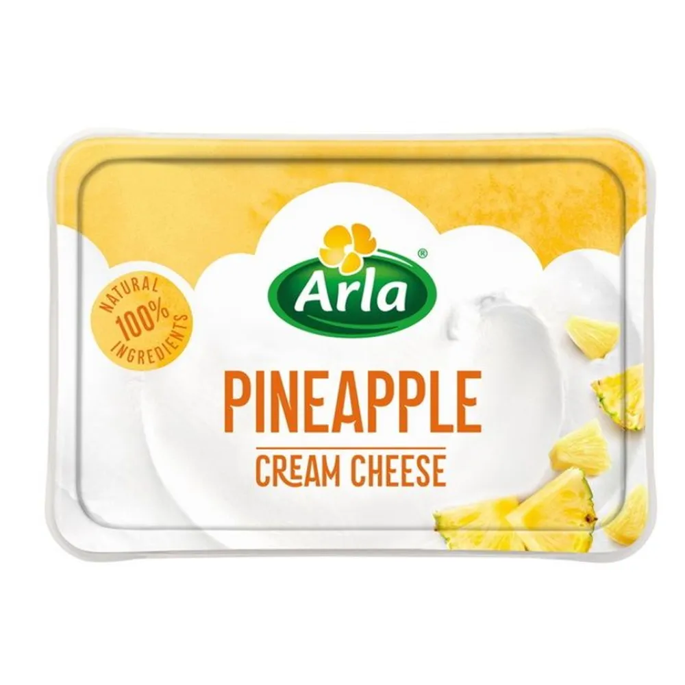 Крем-сир Arla Pineapple 200р  арт. 08033 
