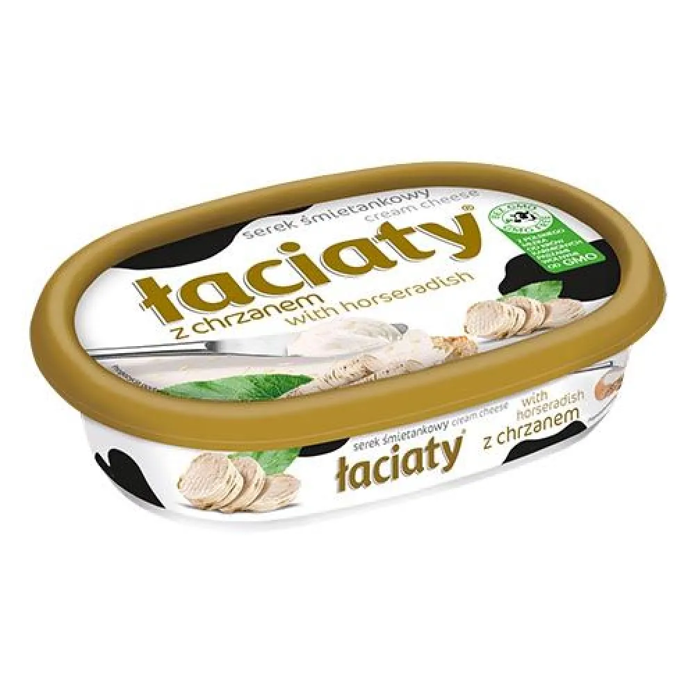 Крем-сир Laciate хріном 135гр  арт. 07452 