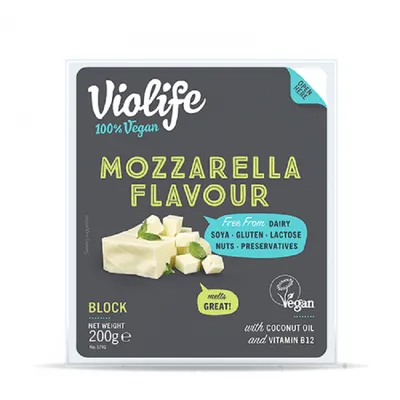 Сир Violife Mozzrella 200гр  арт. 07965