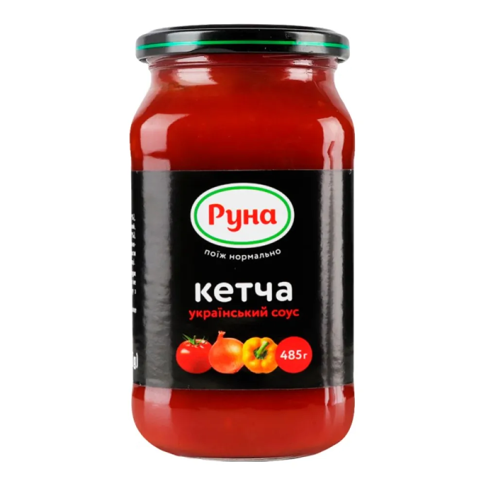 Соус Руна Кетча 485гр  арт. 05357 