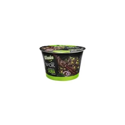 Вермішель швидкого приготування Glads WOK Соба (тар) 95гр  арт. 10201
