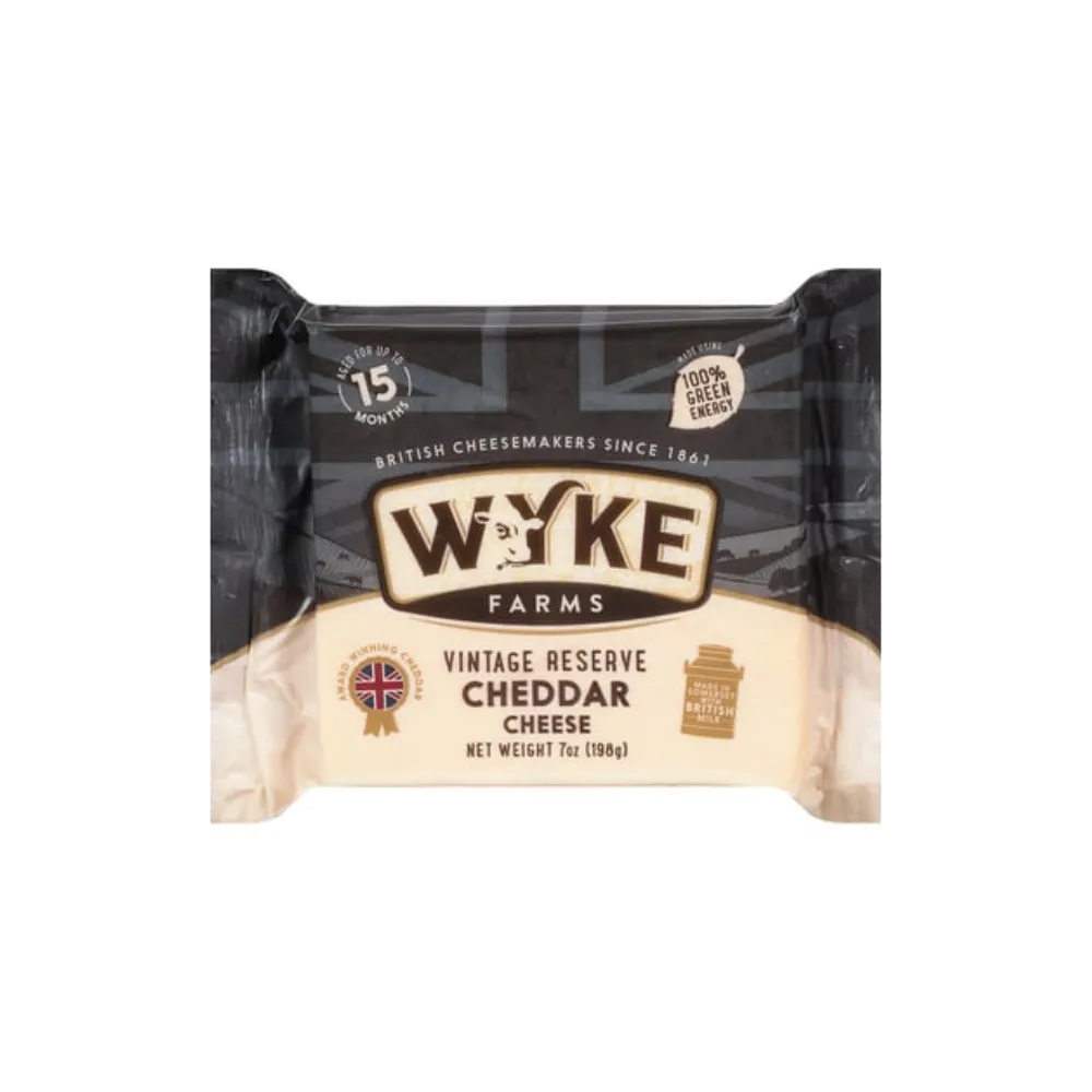 Сир Wyke cheddar vint 200гр  арт. 06350 
